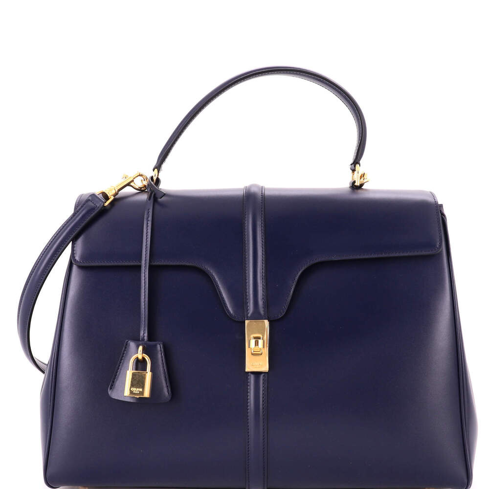Celine Large 16 Top Handle Bag